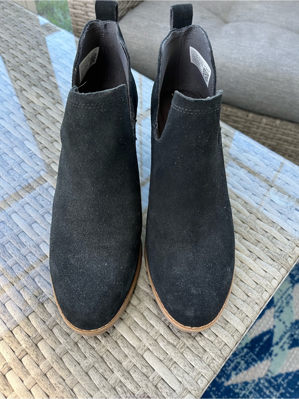 Tom’s ankle boots